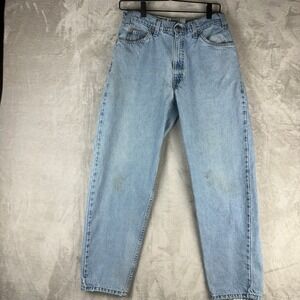 Levi's 560 Orange Tab Vintage 1997 Light Wash Jeans Loose Tapered Mens 29x28